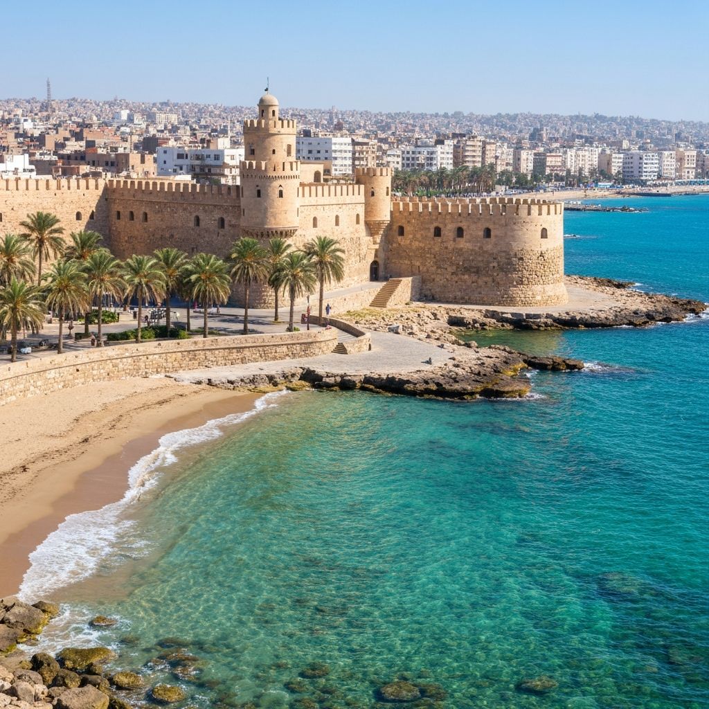 Alexandria Coastal Escape