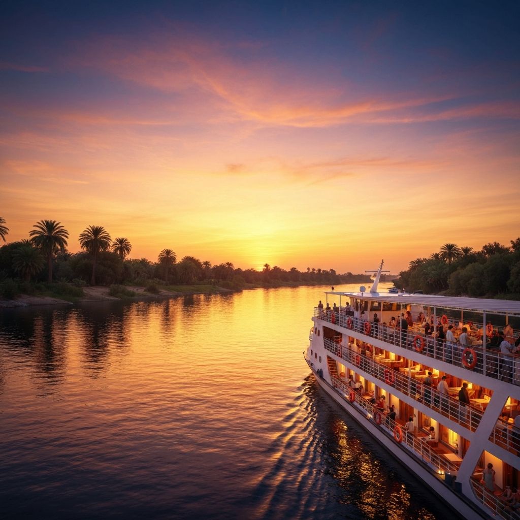 Nile Cruise Luxury