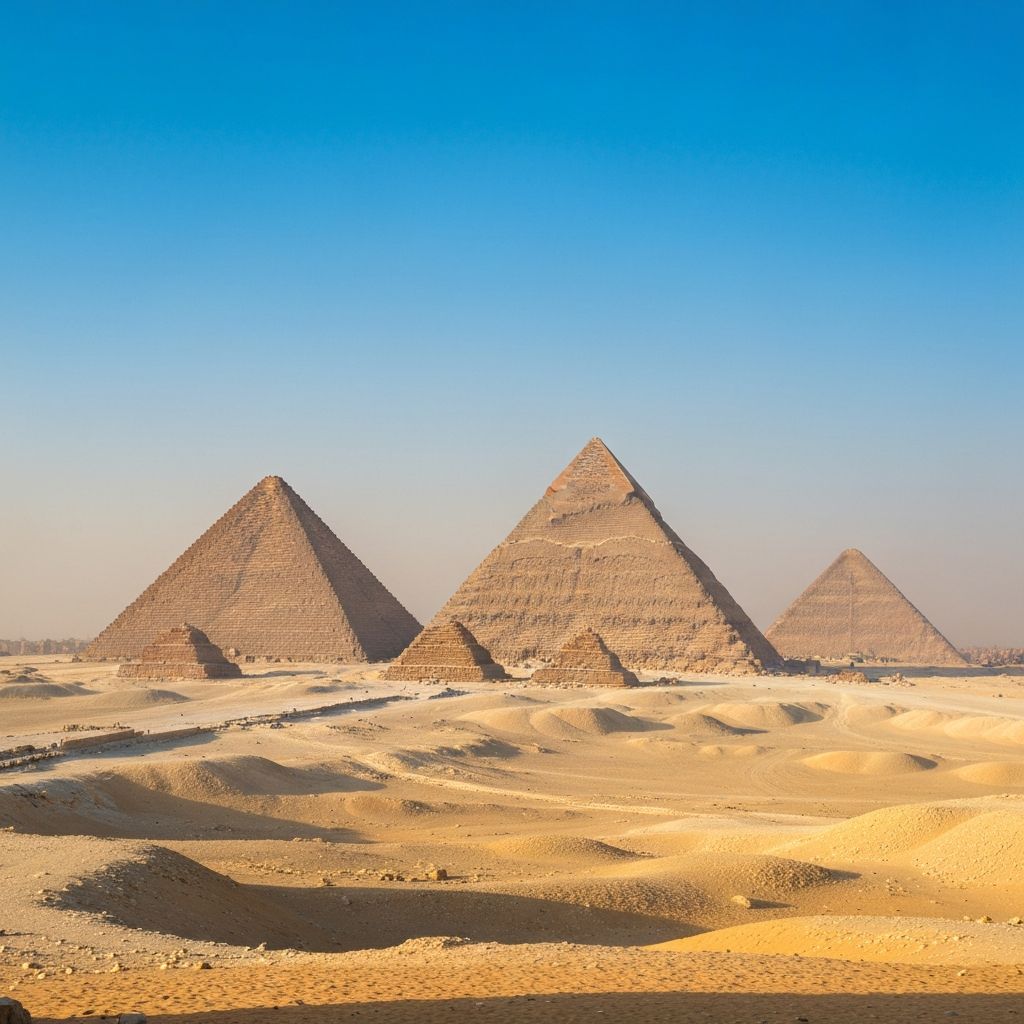 Pyramids & Cairo Heritage