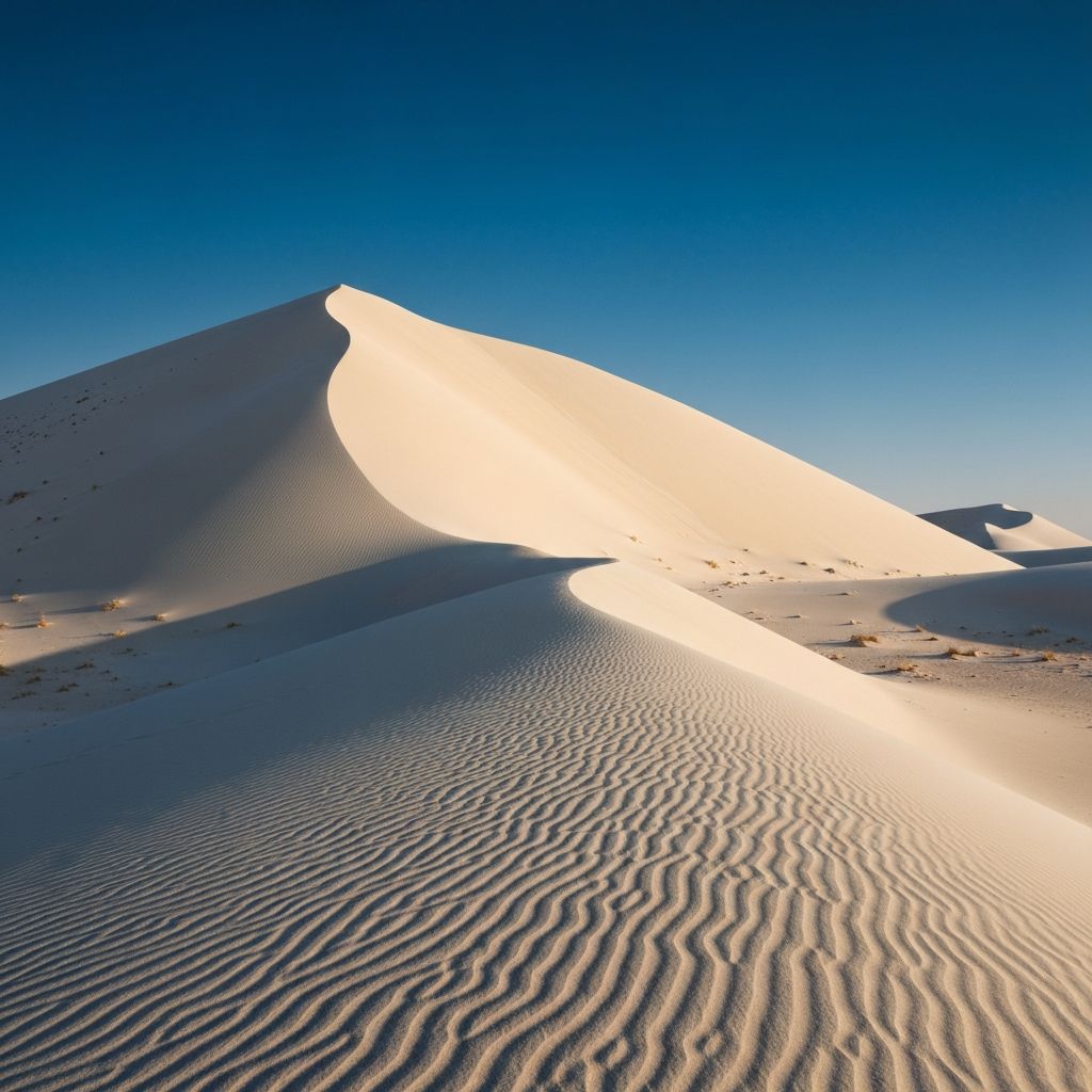 White Desert Adventure